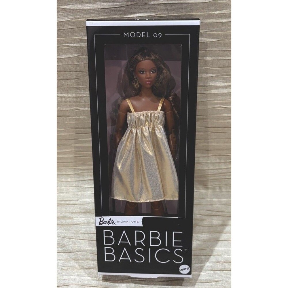 Barbie Basics Model 09 Neutral Collection Black Label Doll New In Box NRFB